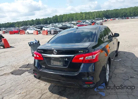 2019 Nissan Sentra Sv из США, поврежденный, VIN 3N1AB7AP2KY255683
